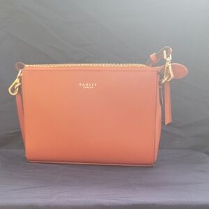 RADLEY LONDON Burnt Orange Crossbody Bag